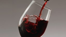 Copa de vino tinto