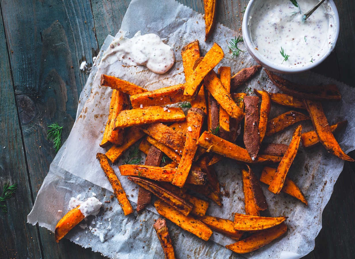 batatas fritas