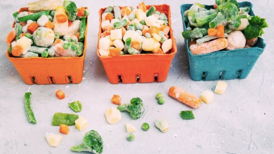 verduras congeladas