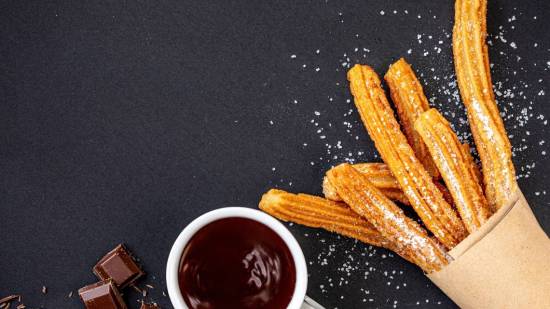Cómo preparar churros caseros sin manga pastelera ni churrera