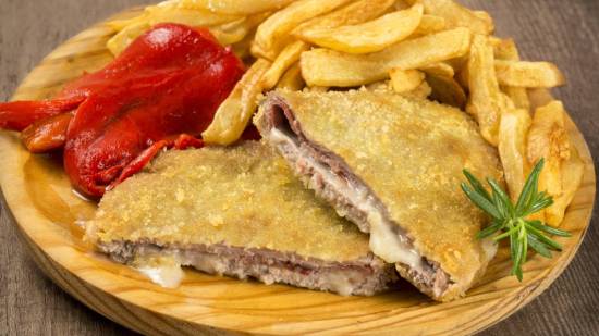 Cachopo asturiano