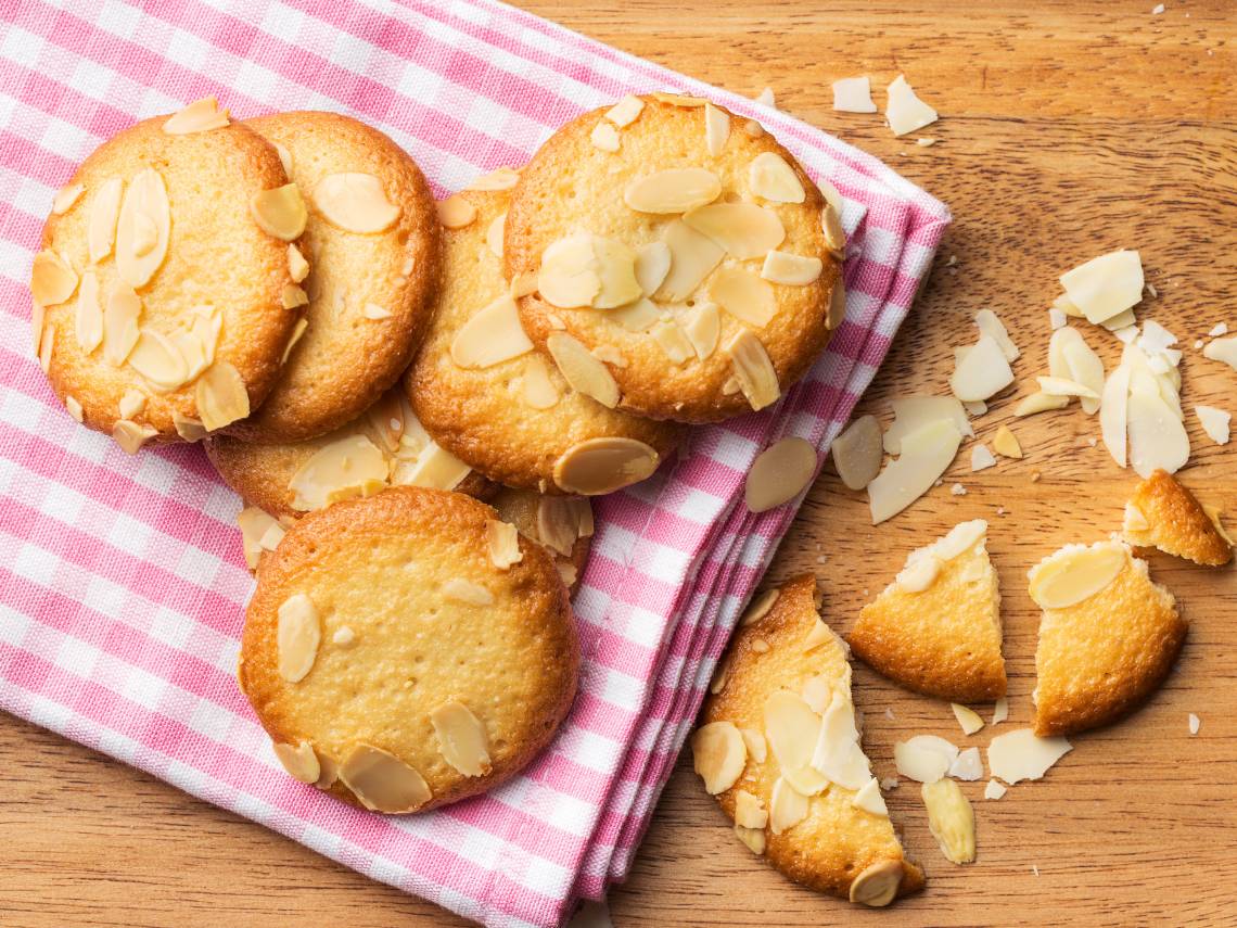 Galletas de almendra