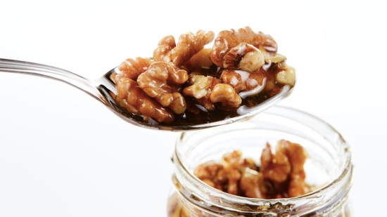 nueces caramelizadas