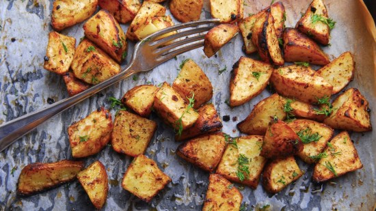 patatas asadas