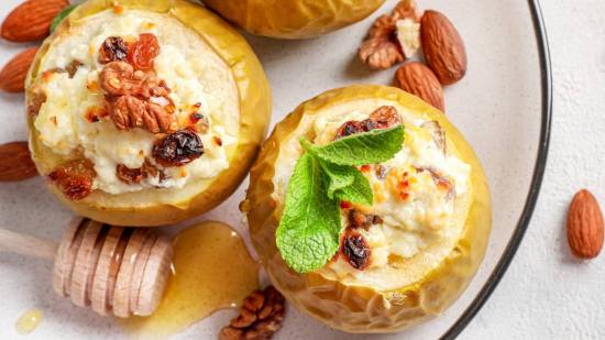 Manzanas al horno