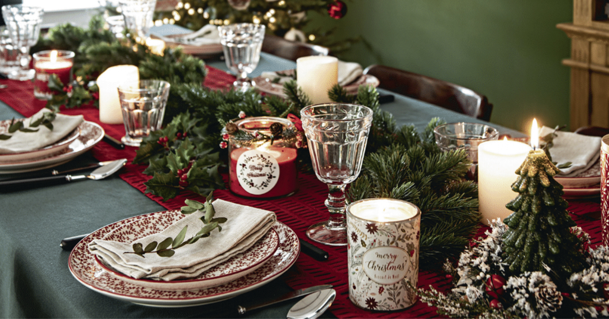 Cómo decorar, según tu estilo, la mesa de Navidad