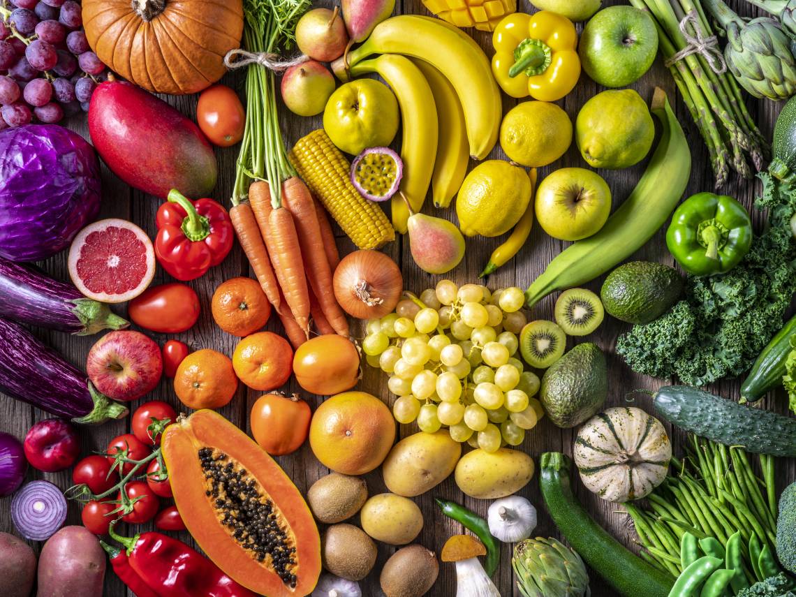 Dieta del arcoíris