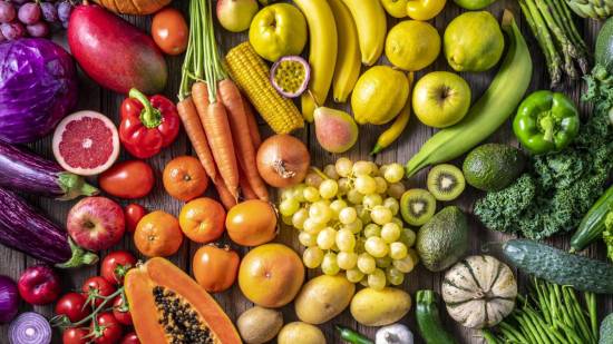 Dieta del arcoíris