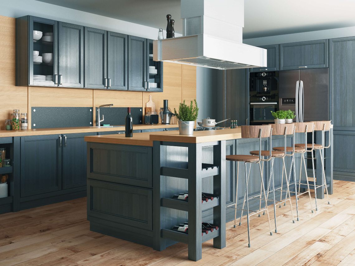 Cocinas modernas