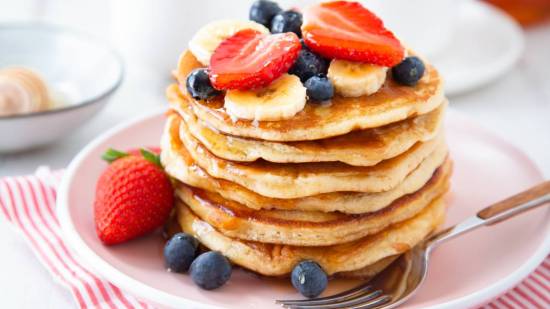 Tortitas americanas