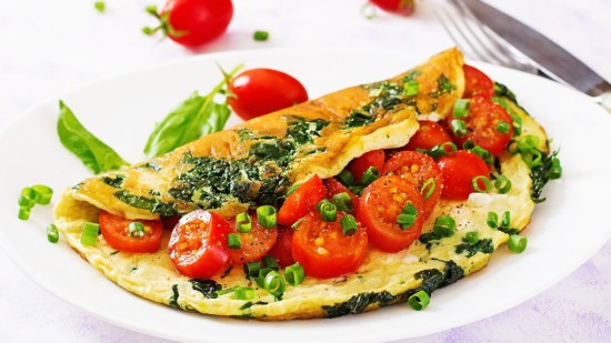 Tortilla francesa