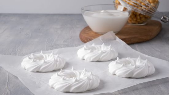 Cómo hacer merengue vegano sin huevo