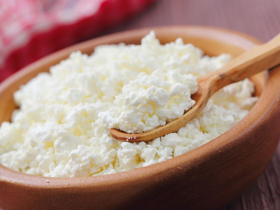Beneficios nutritivos del requesón