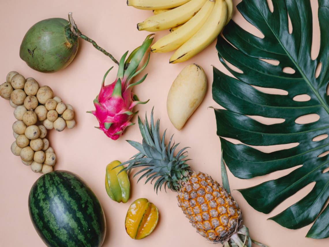 Fruta exótica