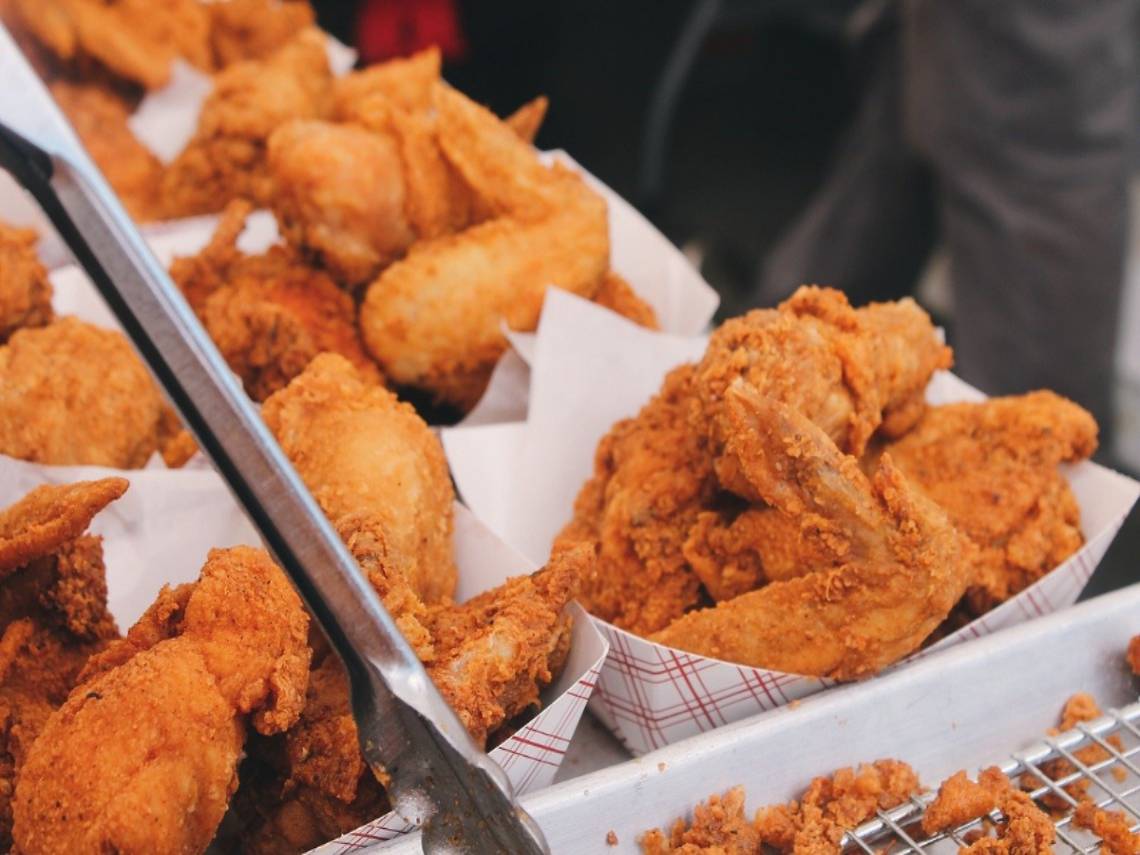 Alitas de pollo