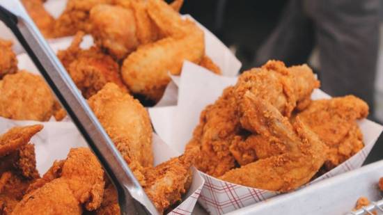 Alitas de pollo