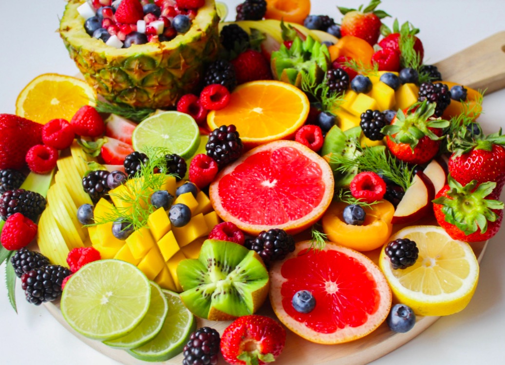 frutas con más proteínas