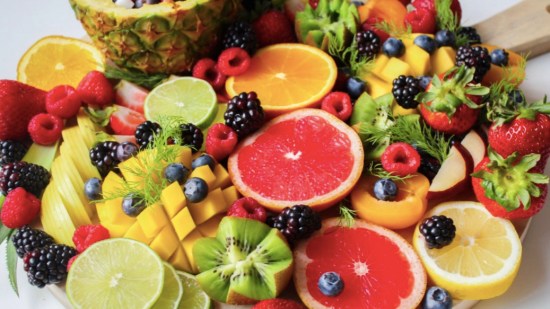 frutas con más proteínas