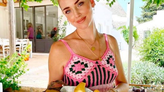 Los platos preferidos de Chiara Ferragni