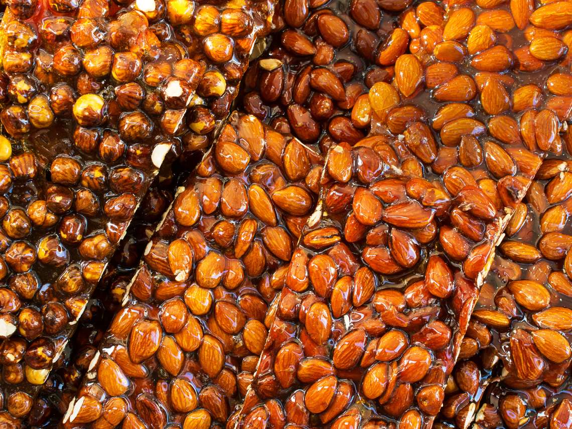 Cómo hacer praliné casero