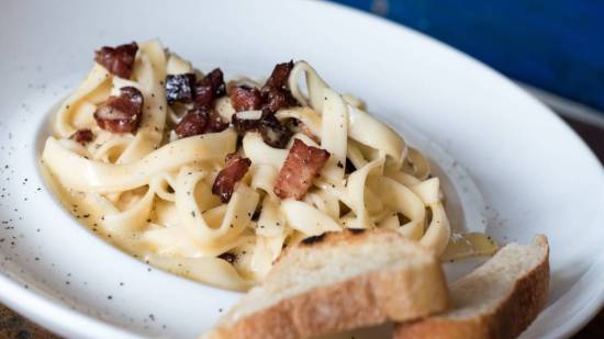 Pasta carbonara