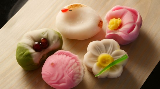 que son los wagashi