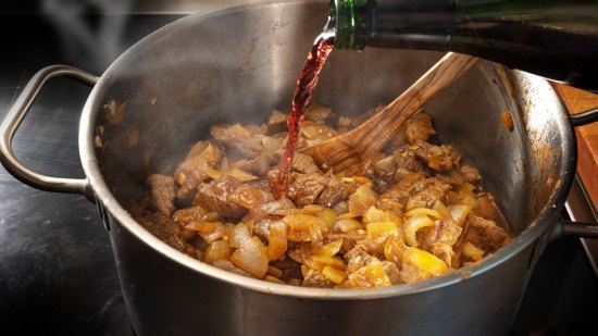 cocinar con alcohol