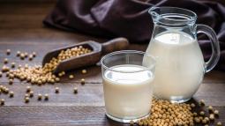 Beneficios de la leche de soja
