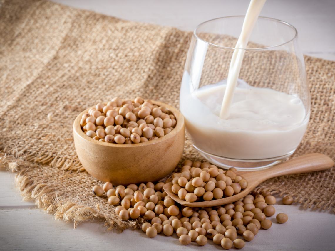 Cómo hacer leche de soja