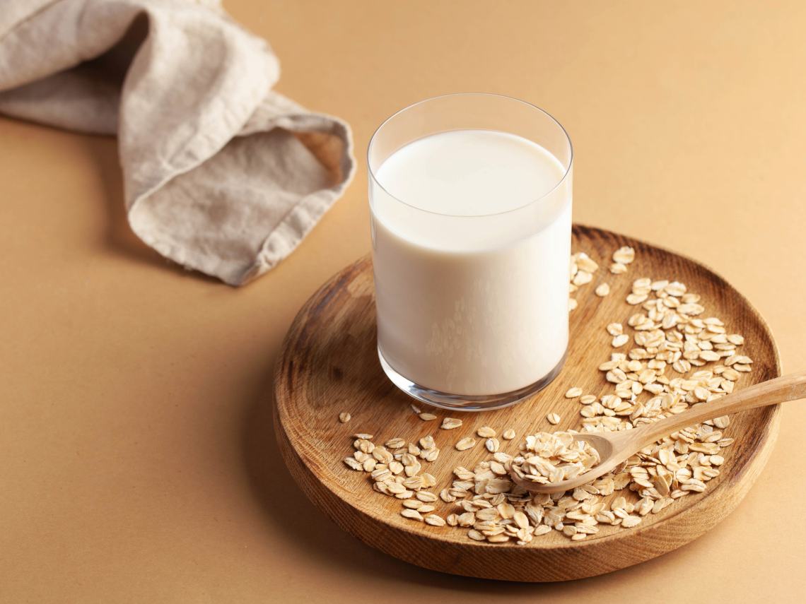 Cómo hacer leche de avena
