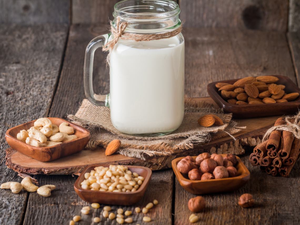 Recetas de leches vegetales fáciles de hacer en casa