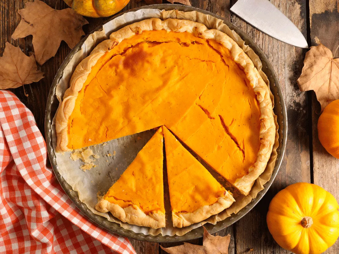 Tarta de calabaza