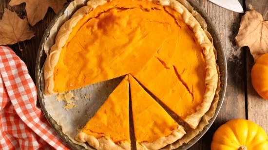 Tarta de calabaza
