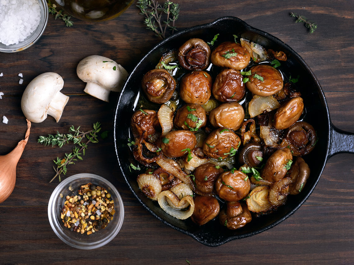 Tres aperitivos con setas para comerse el otoño