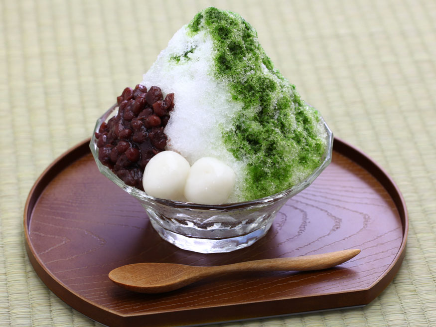 plato tradicional japones kakigori