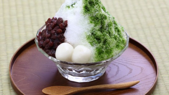 plato tradicional japones kakigori