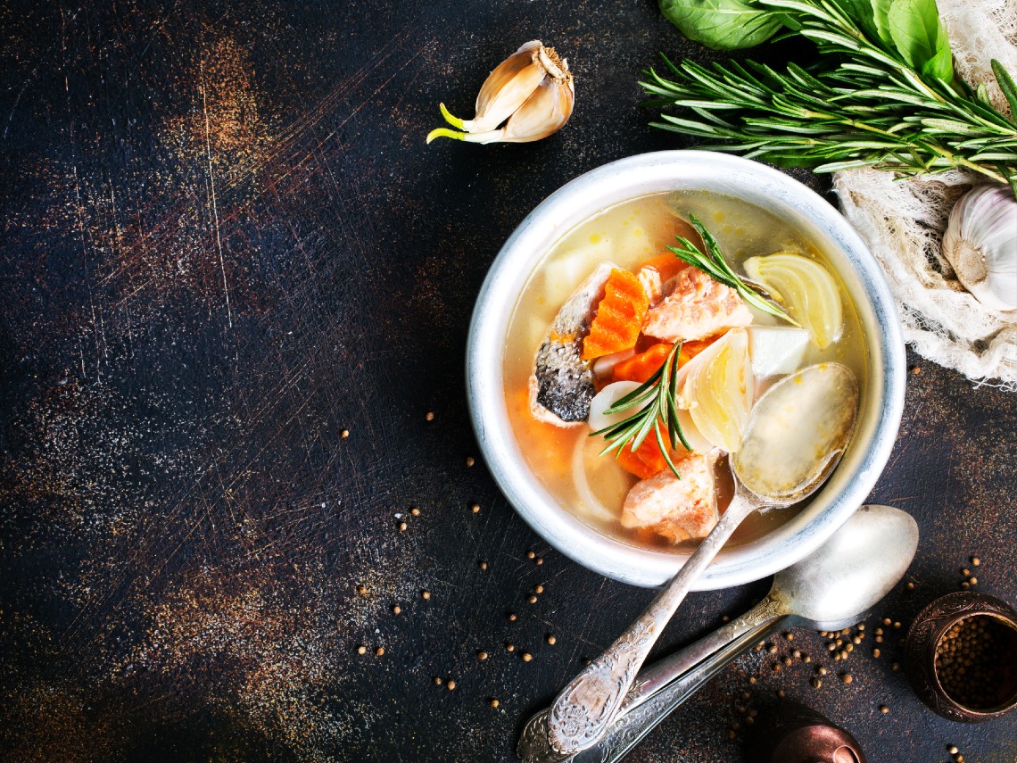 Sopa de pescado
