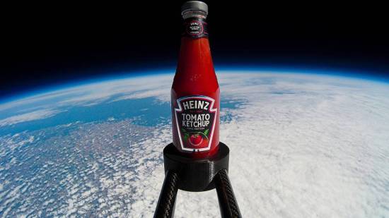 Ketchup Heinz Marz Edition