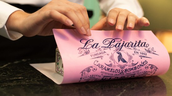 la pajarita