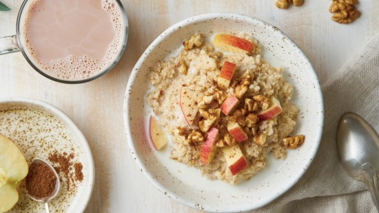 Cinco desayunos calientes y sanísimos para combatir el frío
