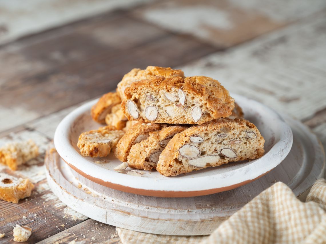 Cómo hacer biscottis italianos
