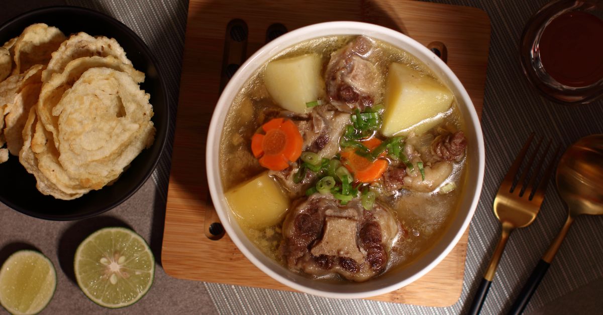 Sopa de rabo de buey. Cómo hacer esta receta deliciosa