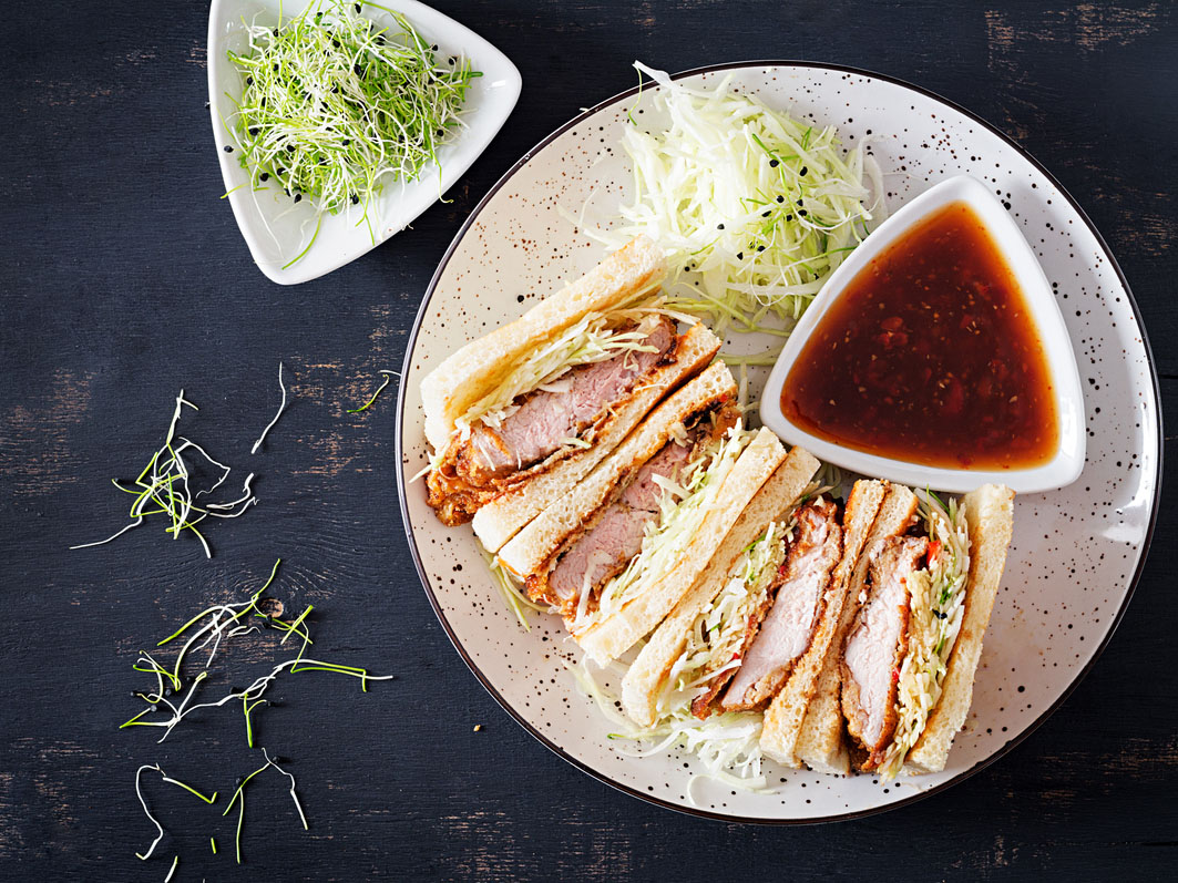 receta katsu sando
