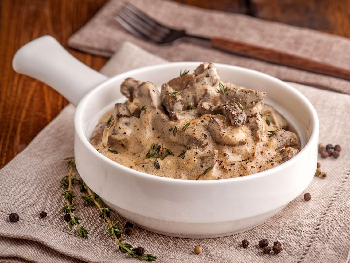 Cómo hacer una deliciosa Ternera Strogonoff
