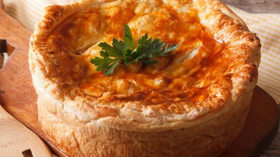 Cómo hacer un pastel de pollo rápido