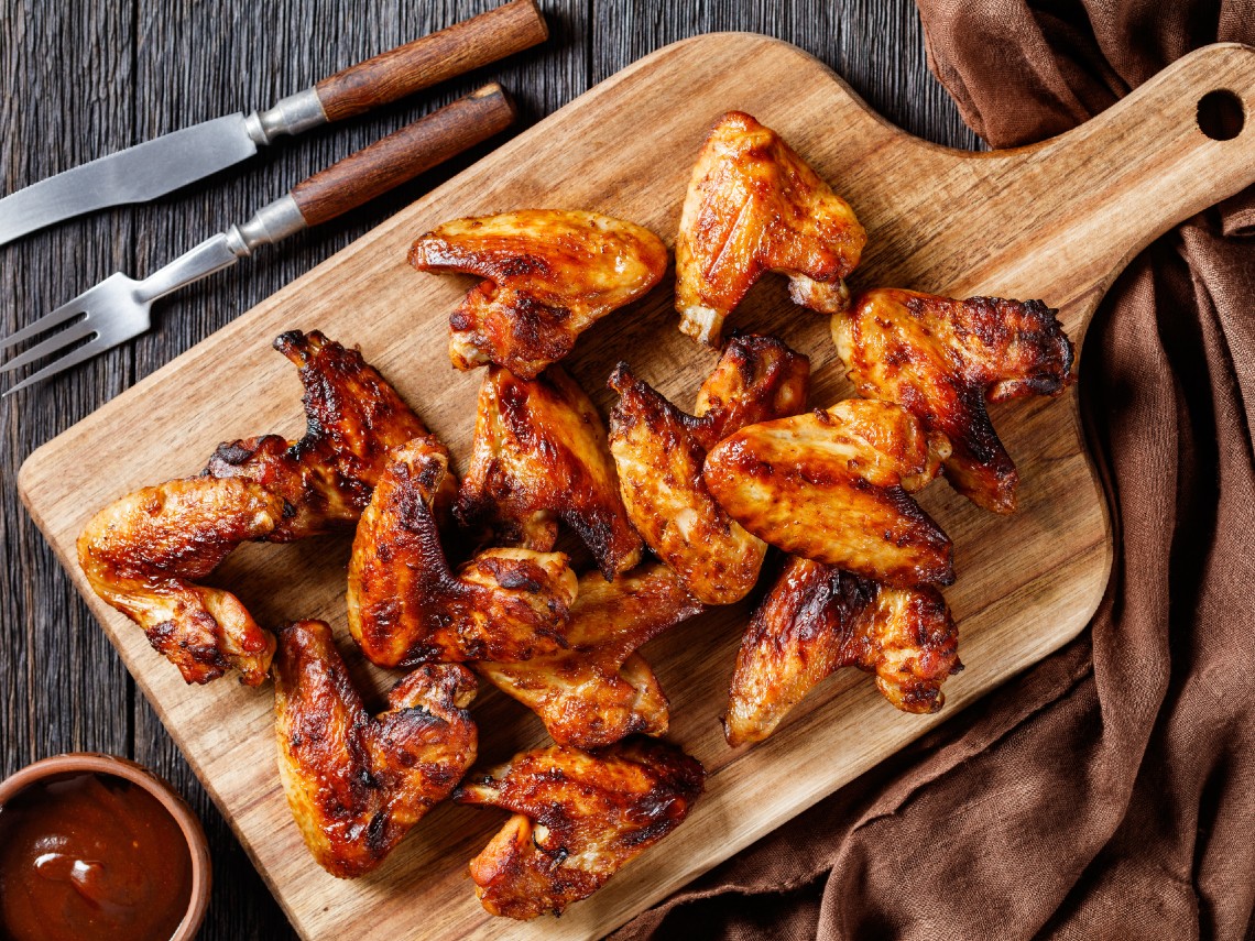 Alitas de pollo
