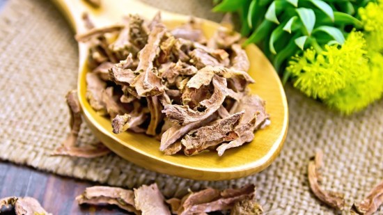 Raíz de Rhodiola