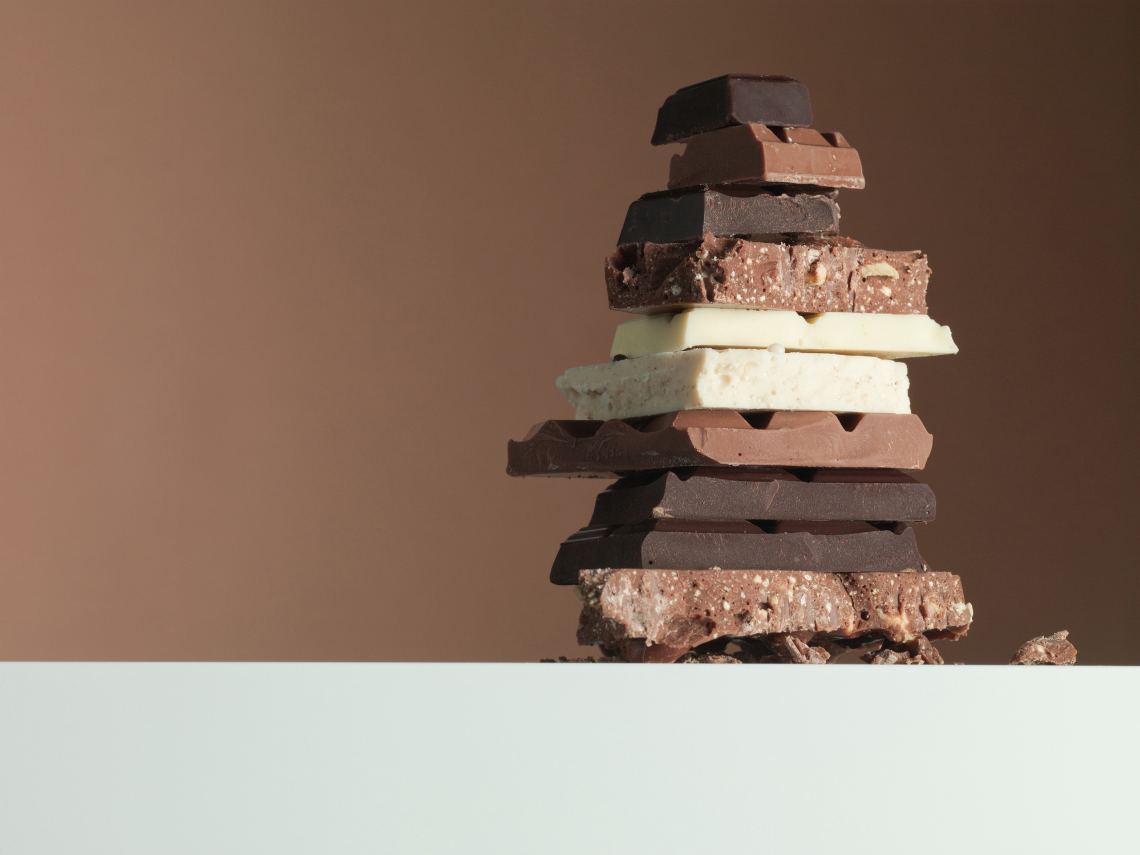 Tipos y variedades de chocolate