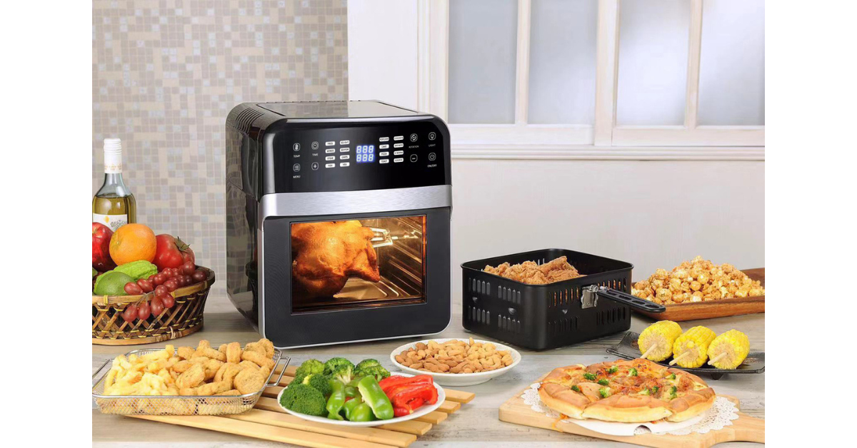 Freidora de aire, una manera saludable y rápida de cocinar