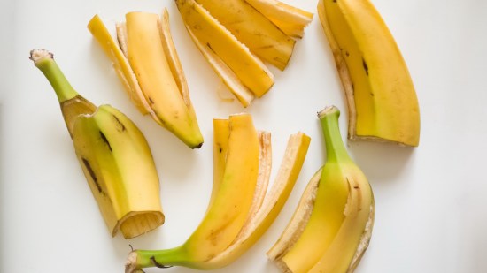 Ideas para aprovechar la piel del plátano